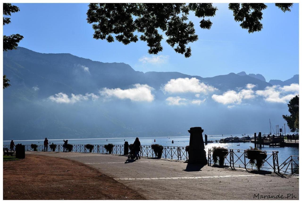La Madeleine Apartment Annecy Ngoại thất bức ảnh
